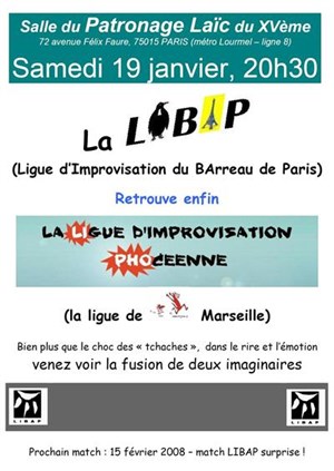 Affiche de Libap - lipho : la fusion de 2 imaginaires