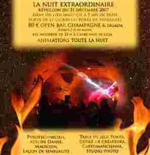 Affiche de Réveillon: La Nuit Extraordinaire