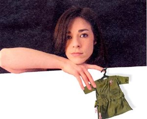 Affiche de La femme qui parlait à sa robe de chambre