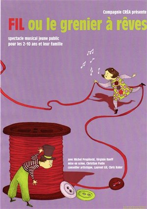 Affiche de Fil ou le grenier à rêves