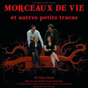 Affiche de Morceaux de vie ... et autres petits tracas | La poterne des peupliers