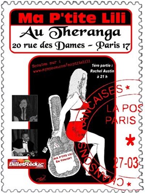 Affiche de Ma P'tite Lili | Le Théranga