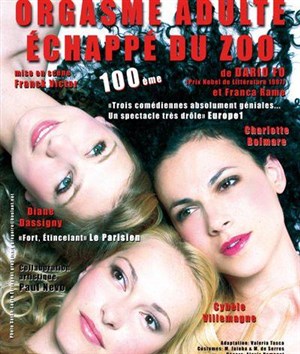 Affiche de Orgasme adulte échappé d'un zoo