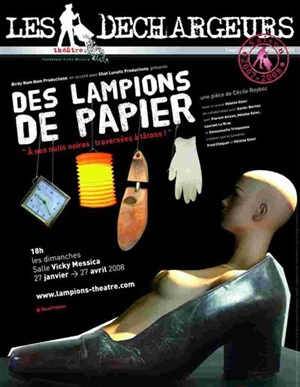 Affiche de Des lampions de papier