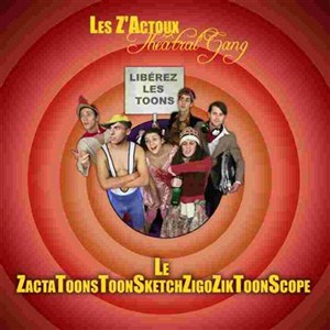 Affiche de Les zactous | Le Lieu