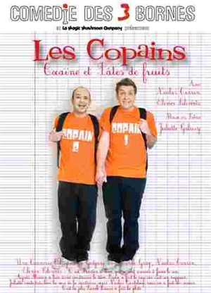Affiche de Les copains, cocaïne et pâte de fruits