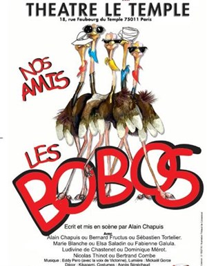 Affiche de Nos amis les bobos