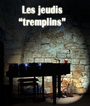Affiche de Jeudi tremplin Léonore - Marie Klaus