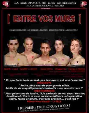 Affiche de Entre vos murs