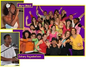 Affiche de Les Sunny Gospel Friends