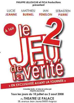 Affiche de Le jeu de la vérité 2