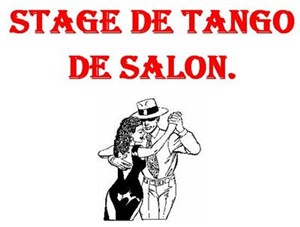 Affiche de Stage de tango de salon