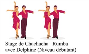 Affiche de Stage de Chachacha -Rumba