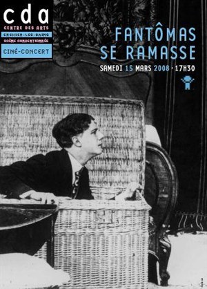 Affiche de Fantomas se ramasse