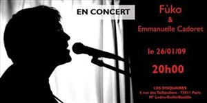 Affiche de Fùko en concert