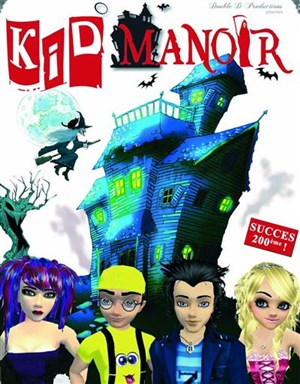 Affiche de Kid Manoir | Espace Culturel du Parc - Drancy