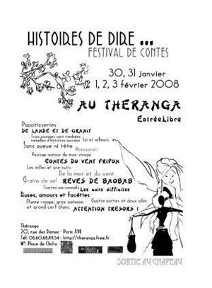 Affiche de Contes du vent fripon