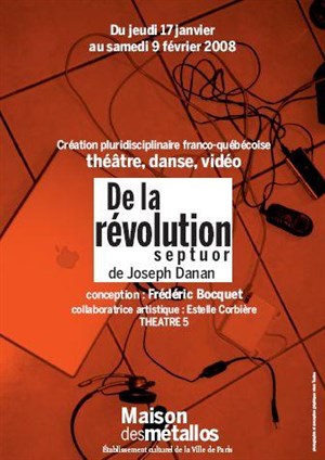 Affiche de De la Revolution Septuor