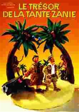 Affiche de Le trésor de la tante zanie