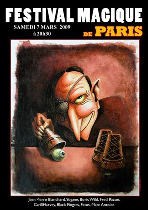 Affiche de Festival magique de Paris