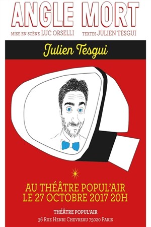 Affiche de Julien Tesgui dans Angle Mort