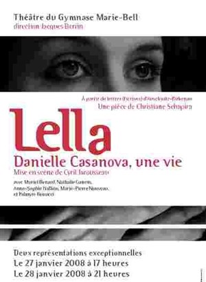 Affiche de Lella, Danielle Casanova, une vie