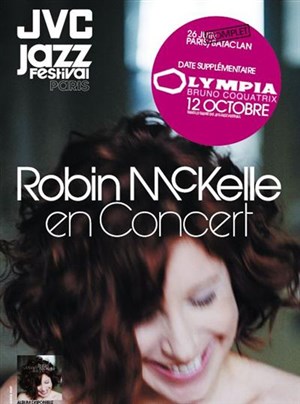 Affiche de Robin McKelle | L'Olympia