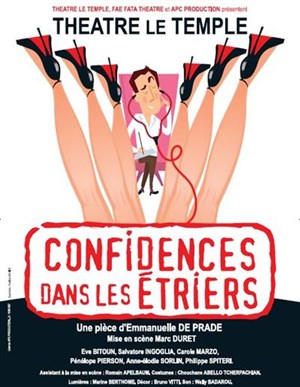 Affiche de Confidences dans les étriers