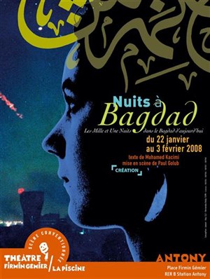 Affiche de Nuits à Bagdad
