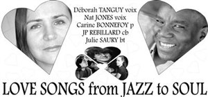 Affiche de Love songs from jazz to soul