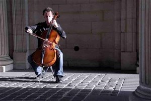 Affiche de J.S.Bach - Suites pour Violoncelle