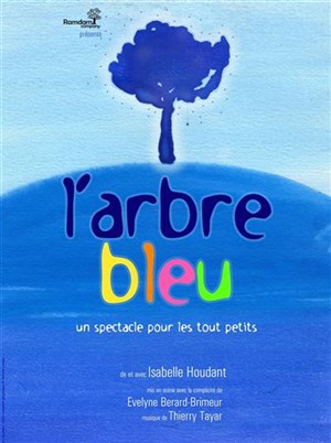 Affiche de L'arbre Bleu