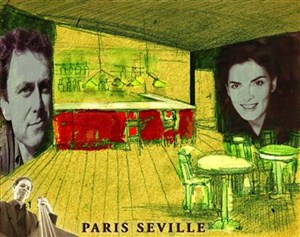 Affiche de Paris Séville