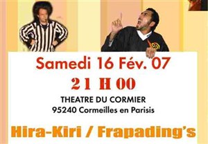 Affiche de Match d improvisation les Hira Kiri reçoivent les Frapading's