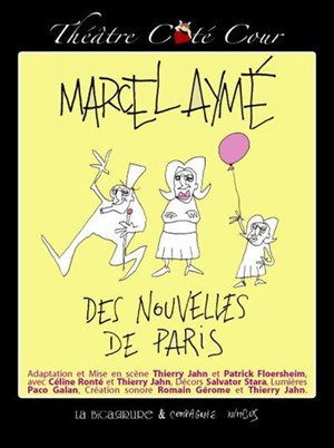 Affiche de Des nouvelles de Paris