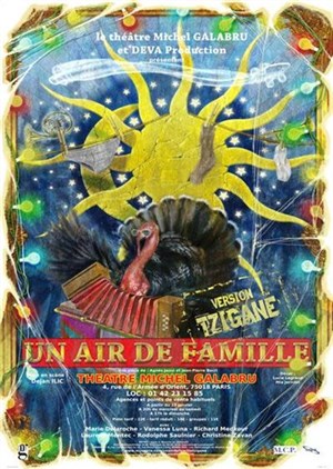 Affiche de Un Air de Famille - Version Tzigane