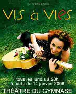 Affiche de Vis à Vies - nouveau spectacle : Récréation en duo | avec Gérard Dahan