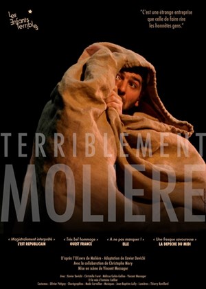 Affiche de Terriblement Molière