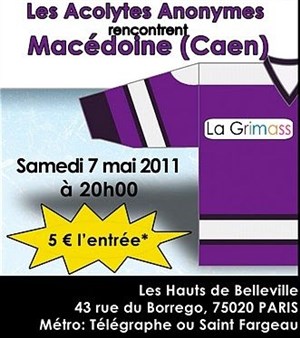 Affiche de Rencontre d'impro