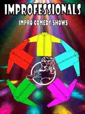 Affiche de Totally News | Improvisation en anglais