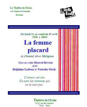 Affiche de La femme placard
