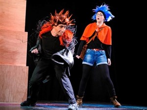 Affiche de Chaperon Rouge