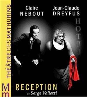 Affiche de Réception avec Jean-Claude Dreyfus - Spéciale Dernières