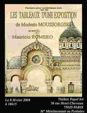 Affiche de Tableau d'une exposition