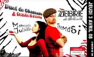 Affiche de Mamzelle Juliette & Thomasi