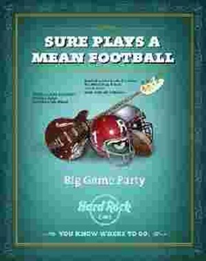 Affiche de Superbowl 2008