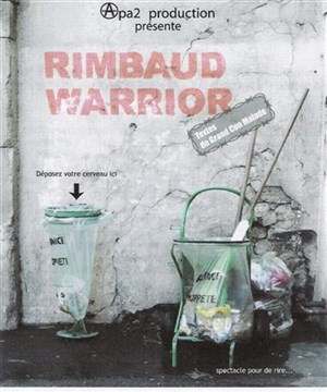 Affiche de Rimbaud Warrior