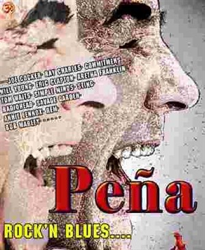 Affiche de PENA Rock'n blues