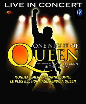 Affiche de One night of queen