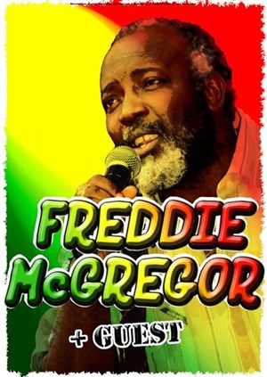 Affiche de Freddie Mc Gregor